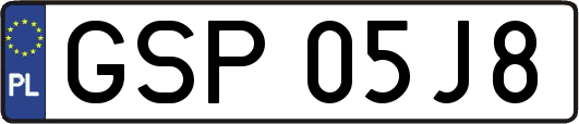 GSP05J8