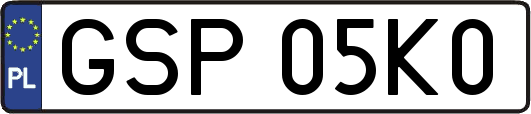 GSP05K0