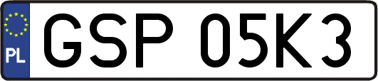 GSP05K3