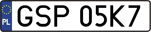 GSP05K7
