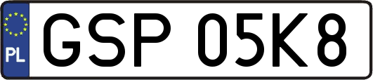 GSP05K8