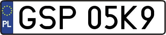 GSP05K9