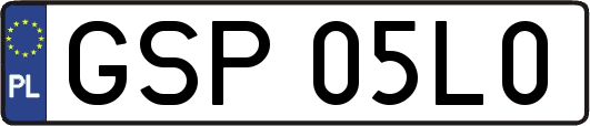 GSP05L0