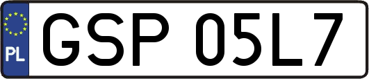 GSP05L7