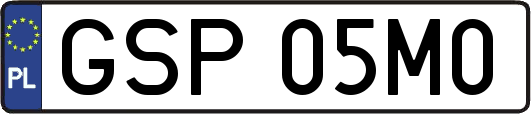 GSP05M0