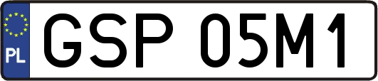 GSP05M1