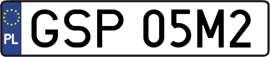 GSP05M2