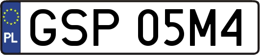 GSP05M4
