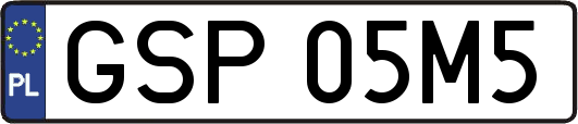 GSP05M5