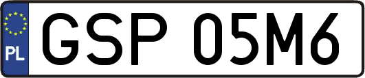 GSP05M6