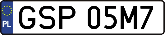 GSP05M7