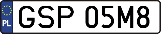 GSP05M8
