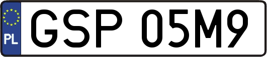 GSP05M9