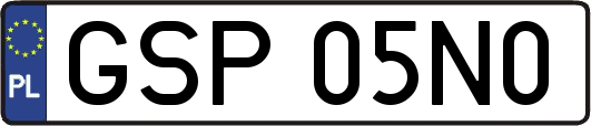 GSP05N0