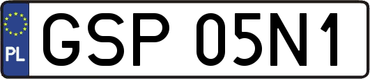 GSP05N1