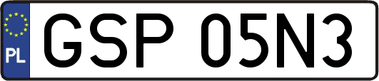 GSP05N3