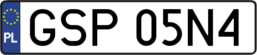 GSP05N4