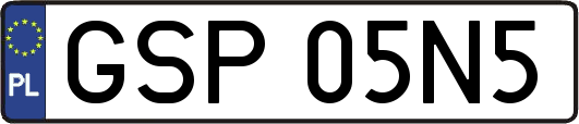 GSP05N5