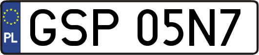 GSP05N7