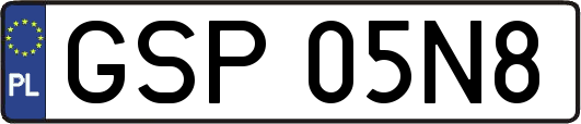 GSP05N8