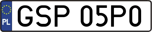 GSP05P0