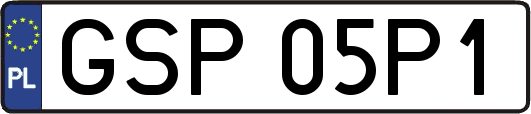 GSP05P1