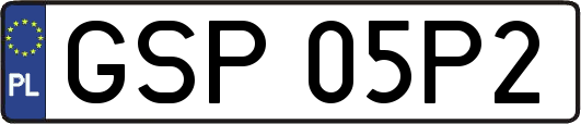 GSP05P2