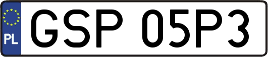 GSP05P3