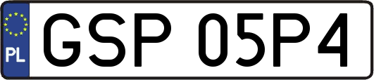 GSP05P4