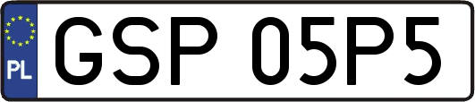 GSP05P5