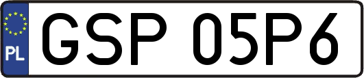 GSP05P6