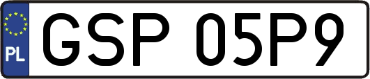 GSP05P9