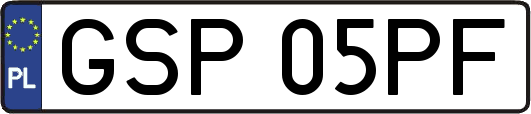 GSP05PF