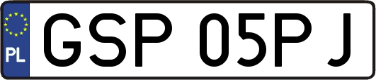 GSP05PJ