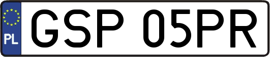 GSP05PR