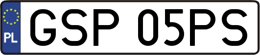 GSP05PS