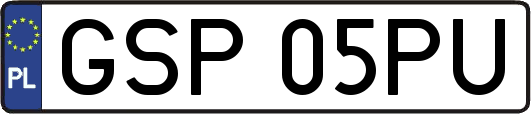 GSP05PU