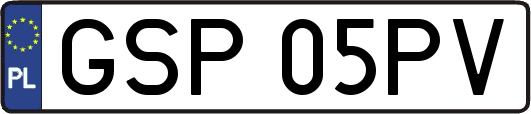 GSP05PV