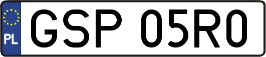 GSP05R0