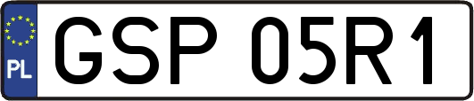 GSP05R1