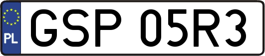 GSP05R3