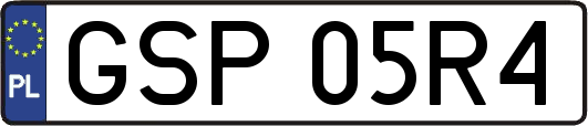 GSP05R4