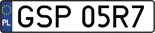 GSP05R7