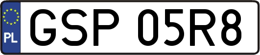 GSP05R8