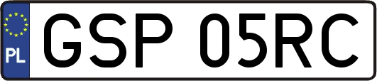 GSP05RC
