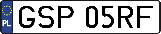 GSP05RF
