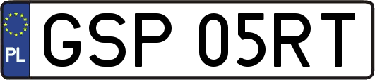 GSP05RT