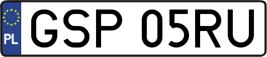 GSP05RU