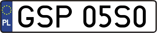 GSP05S0