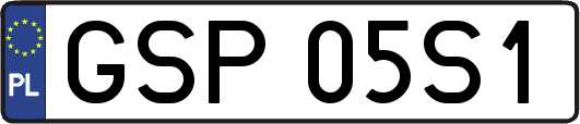 GSP05S1